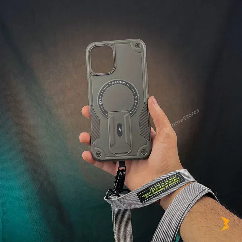 Defence Insider Case iPhone 14 Plus - Three