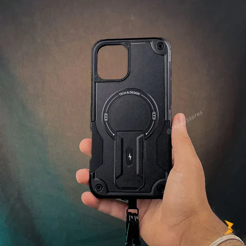 Defence Insider Case iPhone 14 Plus - Three