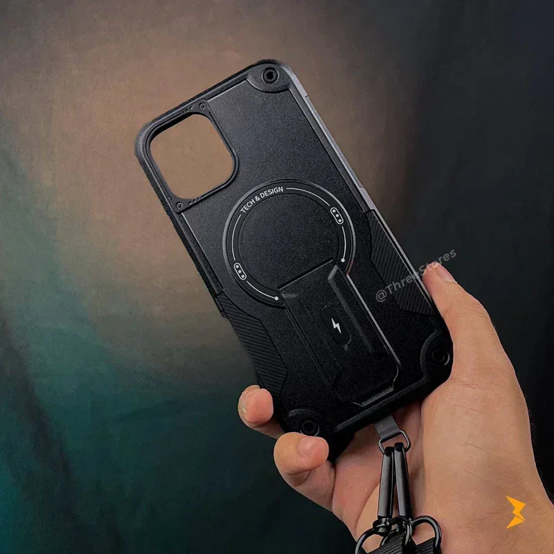 Defence Insider Case iPhone 14 Plus - Three