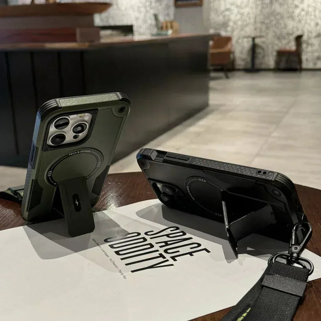 Defence Insider Case iPhone 16 Pro - Three