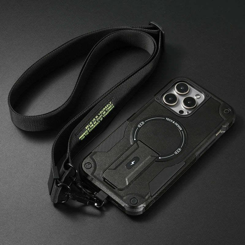 Defence Insider Case iPhone 16 Pro - Three