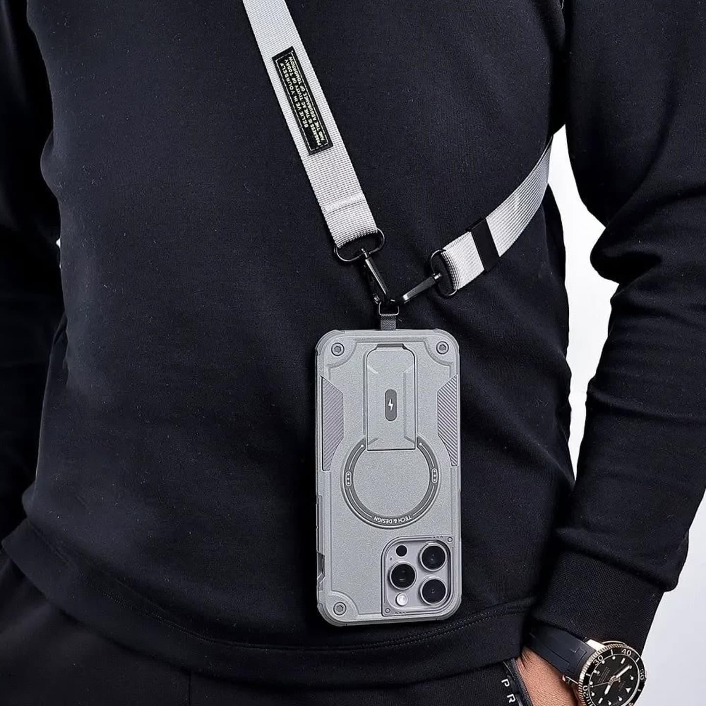 Defence Insider Case iPhone 16 Pro - Three