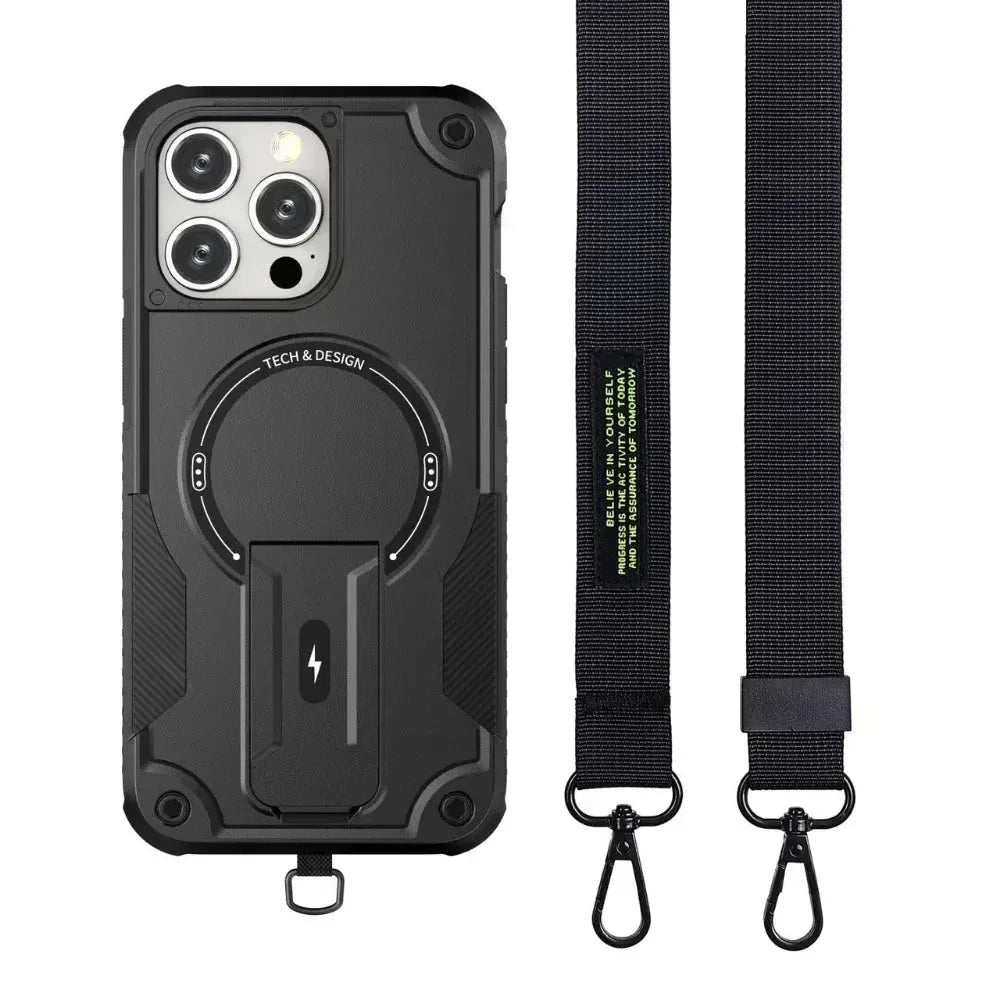 Defence Insider Case iPhone 16 Pro - Three