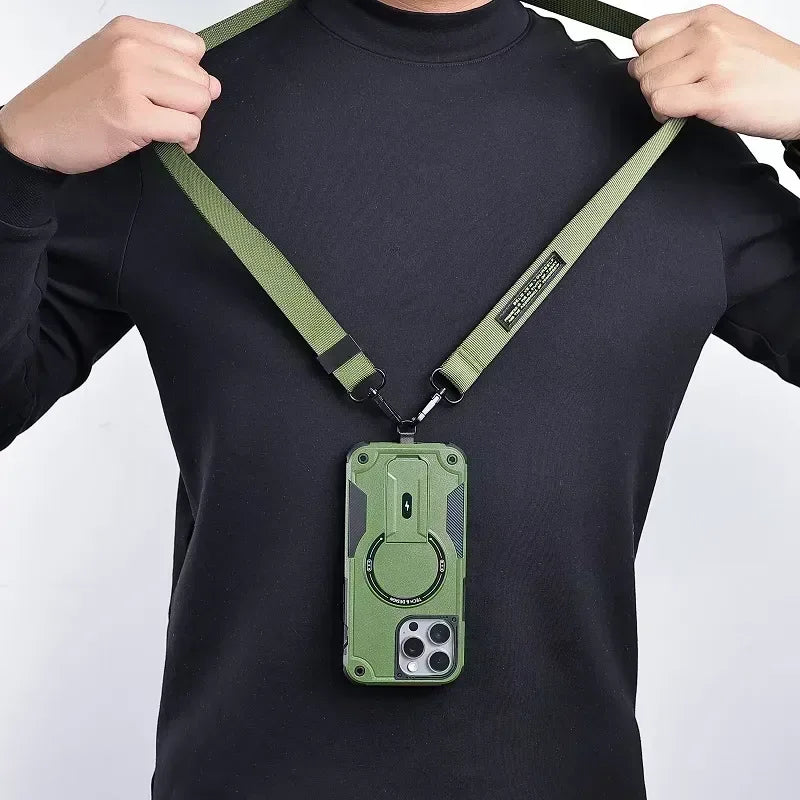 Defence Insider Case iPhone 16 Pro - Three