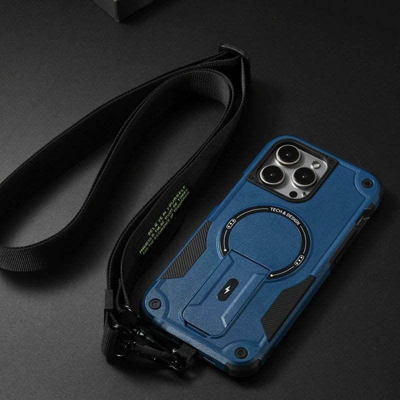 Defence Insider Case iPhone 16 Pro - Three