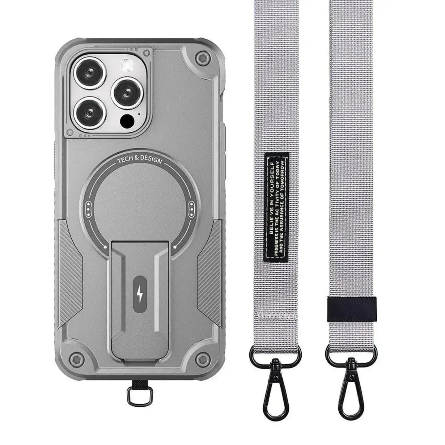 Defence Insider Case iPhone 16 Pro - Three