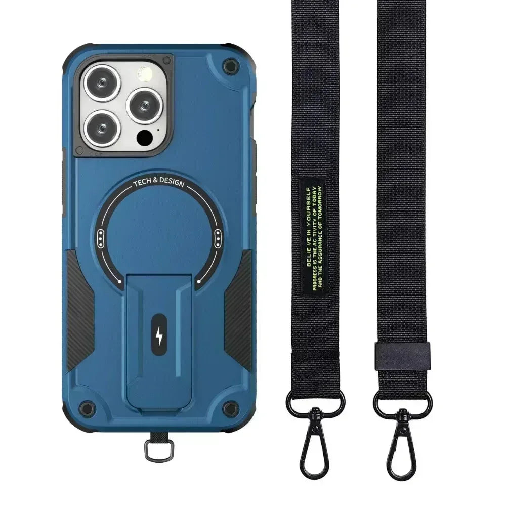 Defence Insider Case iPhone 16 Pro - Three