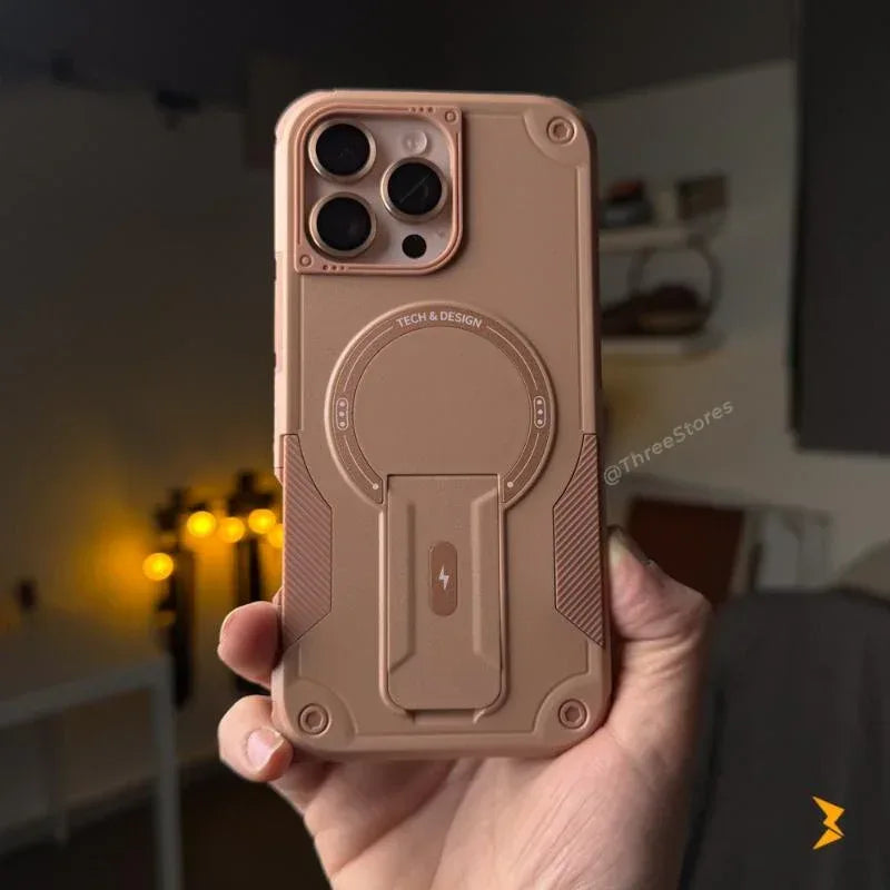 Defence Insider Case iPhone 16 Pro Max - Three