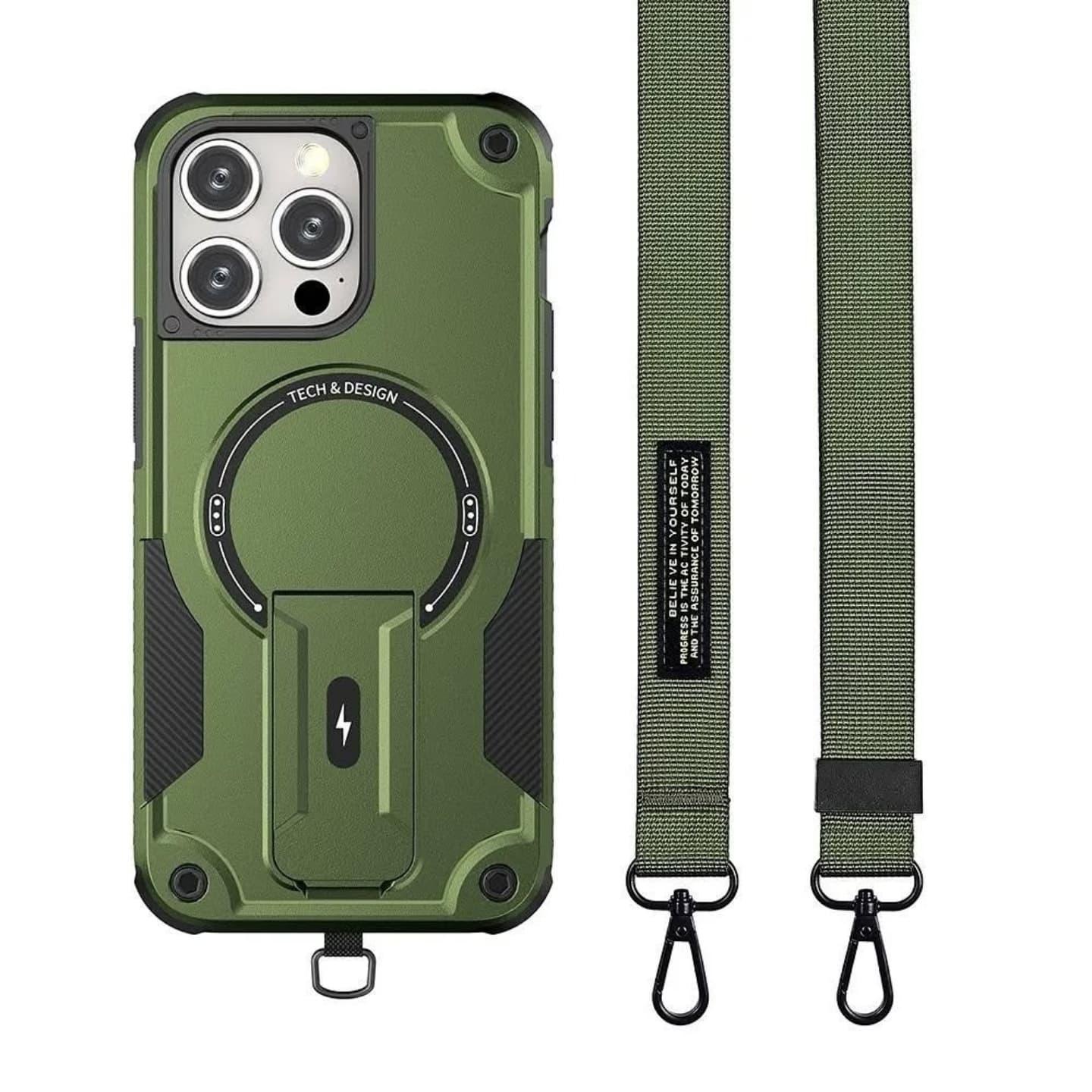 Defence Insider Case iPhone 16 Pro - Three