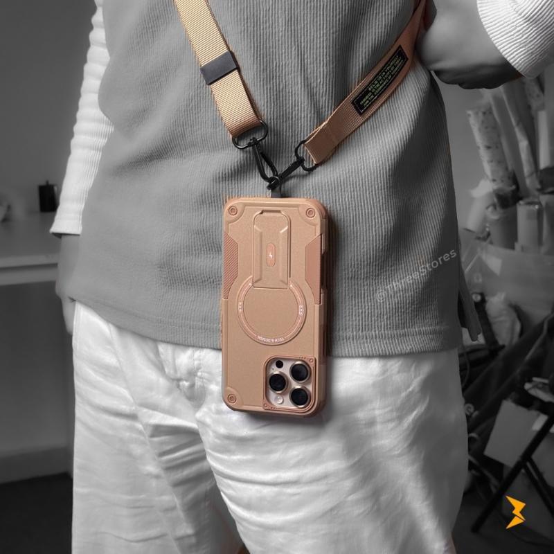 Defence Insider Case iPhone 16 Pro Max - Three