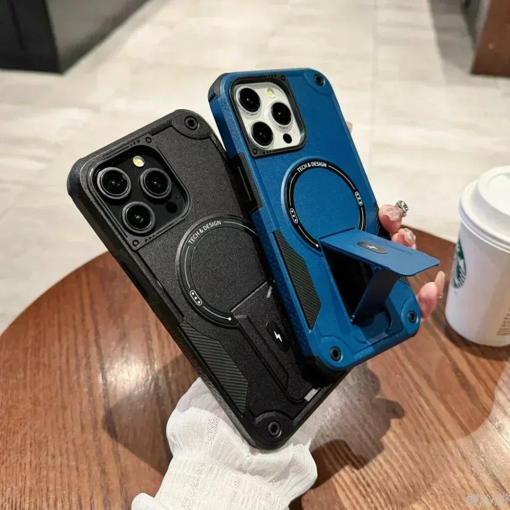 Defence Insider Case iPhone 16 Pro - Three