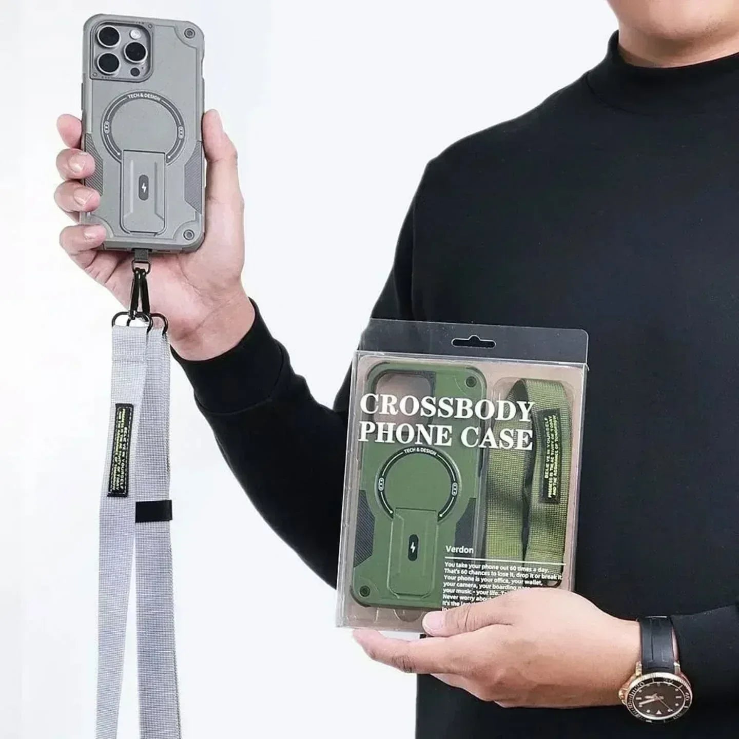 Defence Insider Case iPhone 16 Pro - Three