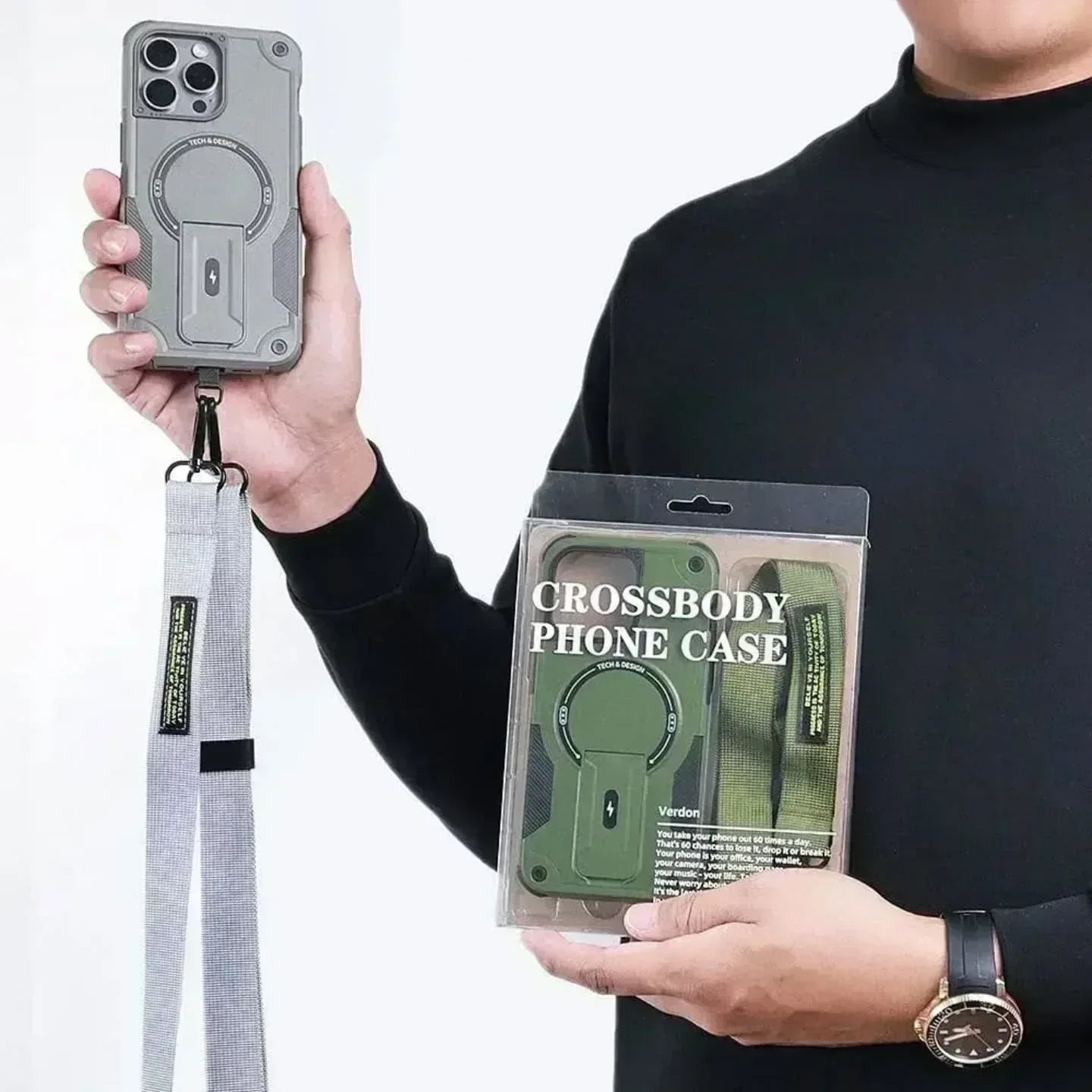 Defence Insider Case iPhone 16 Pro - Three