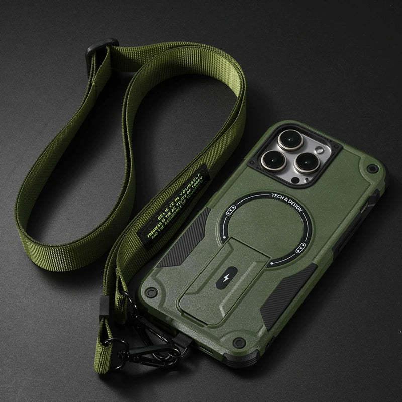 Defence Insider Case iPhone 16 Pro - Three