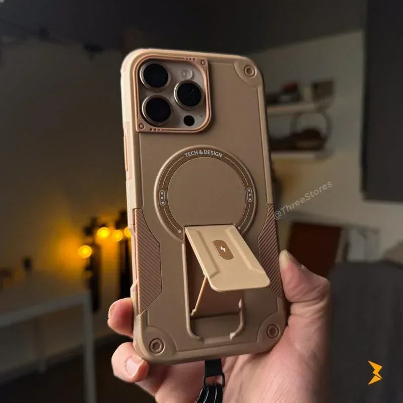 Defence Insider Case iPhone 16 Pro Max - Three