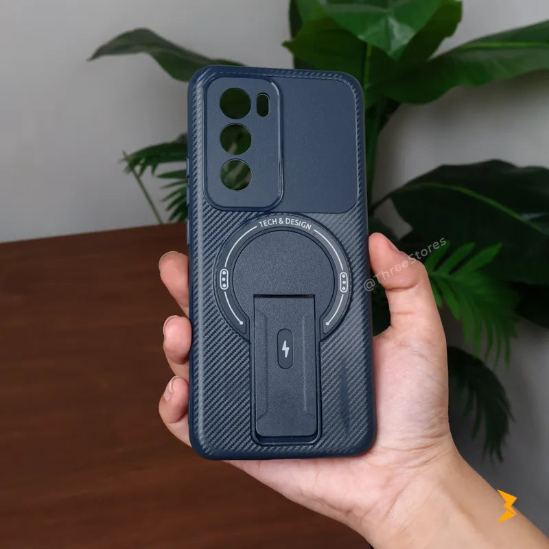 Defender Stand Magsafe Case Oppo Reno 12 5G