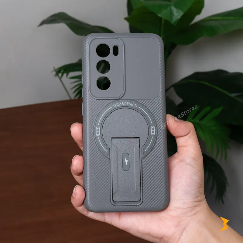 Defender Stand Magsafe Case Oppo Reno 12 5G