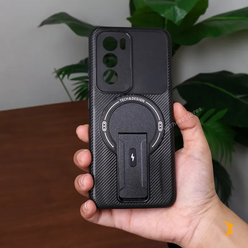 Defender Stand Magsafe Case Oppo Reno 12 5G