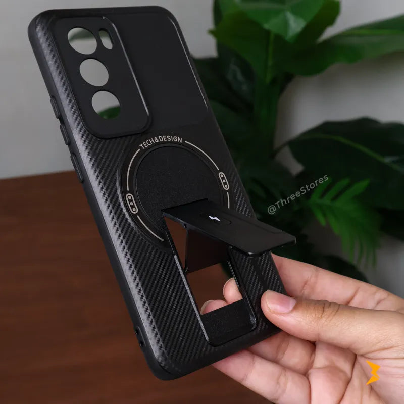 Defender Stand Magsafe Case Oppo Reno 12 5G