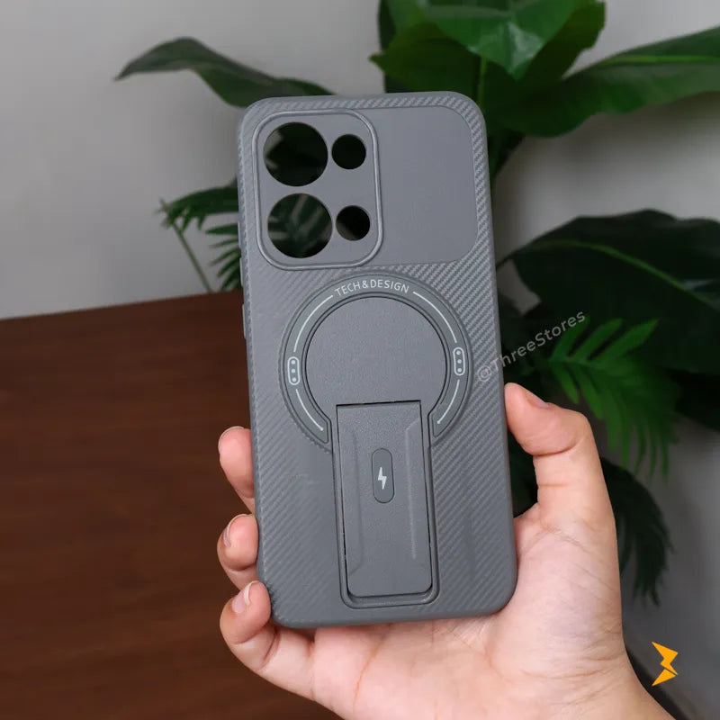 Defender Stand Magsafe Case Oppo Reno 13