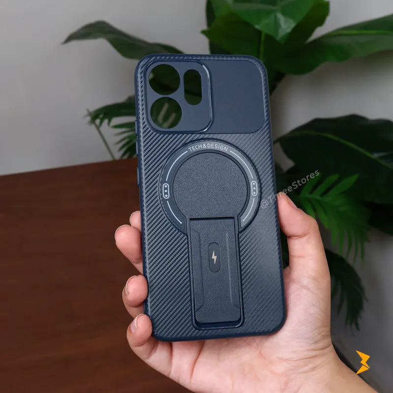 Defender Stand Magsafe Case Oppo Reno 14F