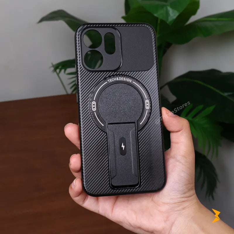 Defender Stand Magsafe Case Oppo Reno 14F