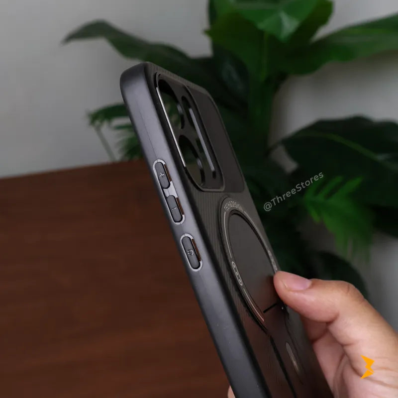 Defender Stand Magsafe Case Oppo Reno 14