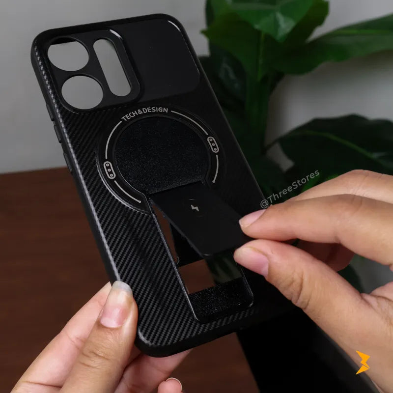 Defender Stand Magsafe Case Oppo Reno 14
