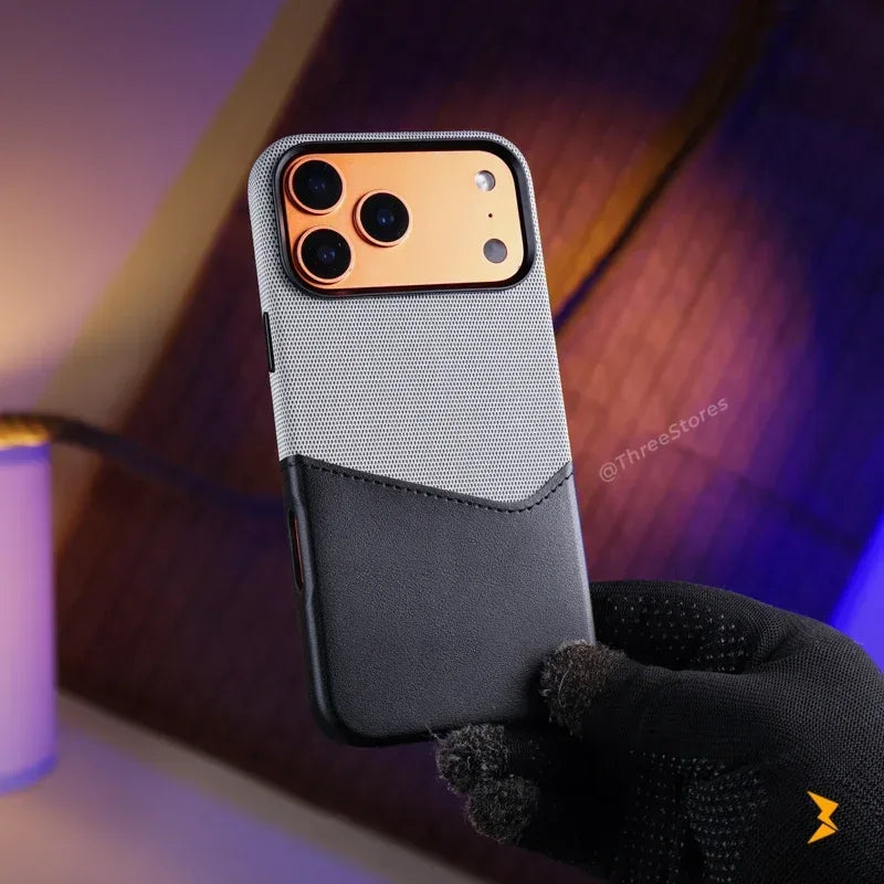 Deluxe Classic Magsafe Case iPhone 17 Pro Max - Three
