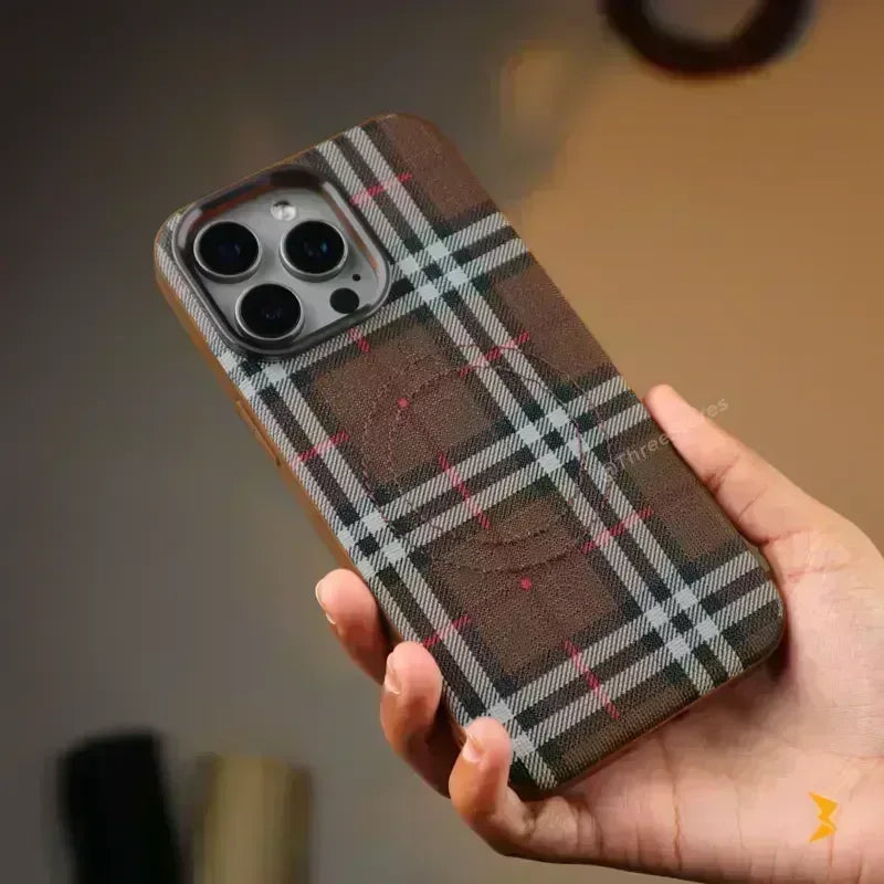 Denvo Fabric Magsafe Case iPhone 16 Pro Max - Three