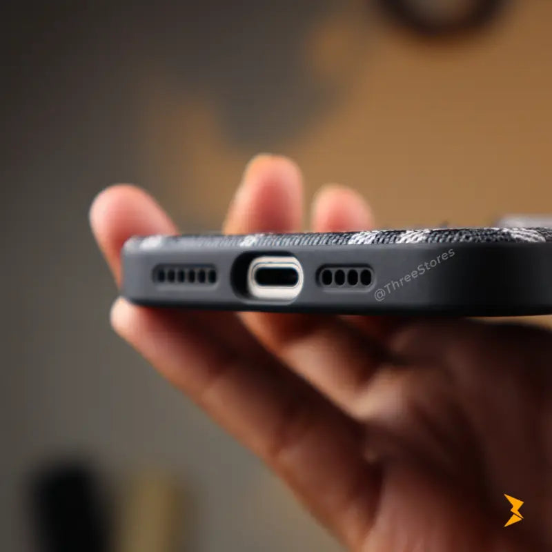 Denvo Fabric Magsafe Case iPhone 13 Pro Max