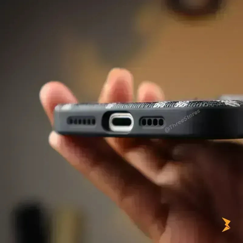 Denvo Fabric Magsafe Case iPhone 16 Pro Max - Three