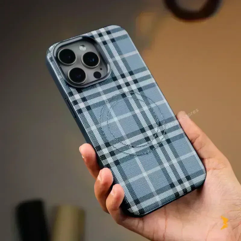 Denvo Fabric Magsafe Case iPhone 16 Pro Max - Three