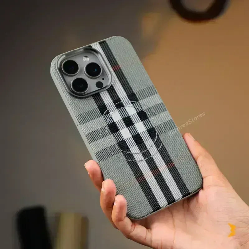 Denvo Fabric Magsafe Case iPhone 16 Pro Max - Three