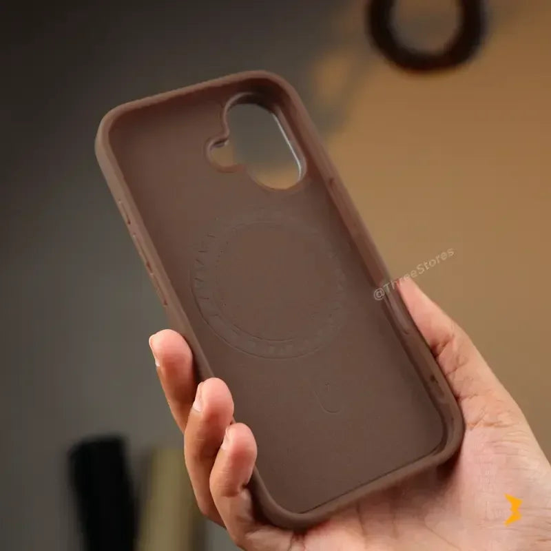 Denvo Fabric Magsafe Case iPhone 16 - Three