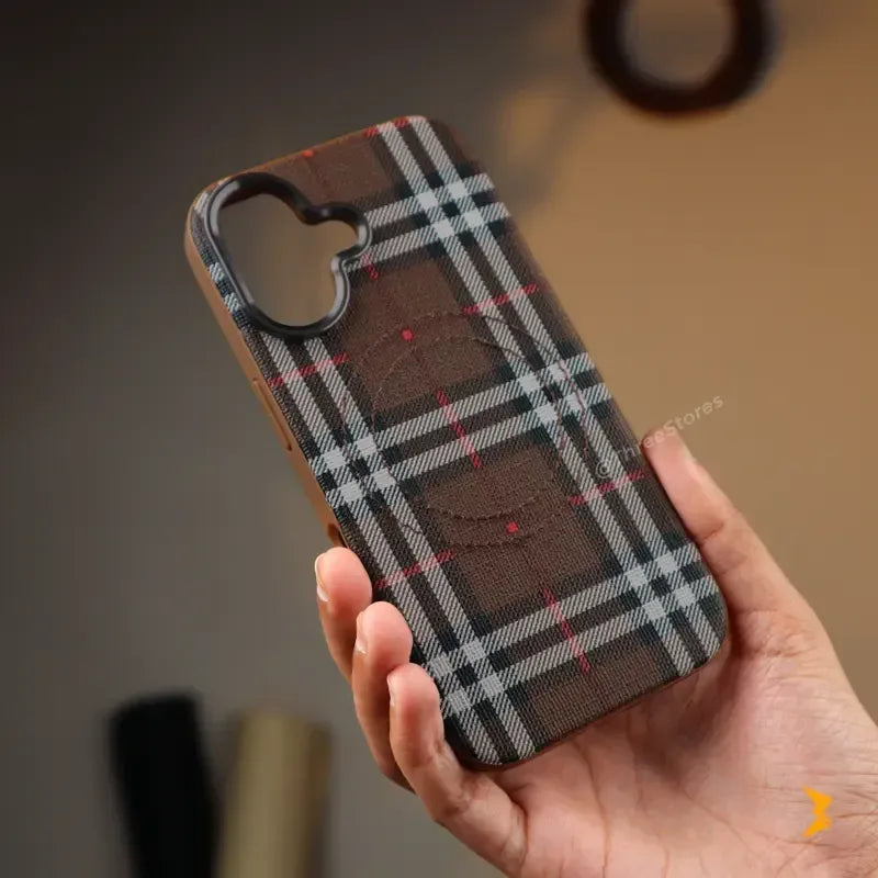 Denvo Fabric Magsafe Case iPhone 16 - Three