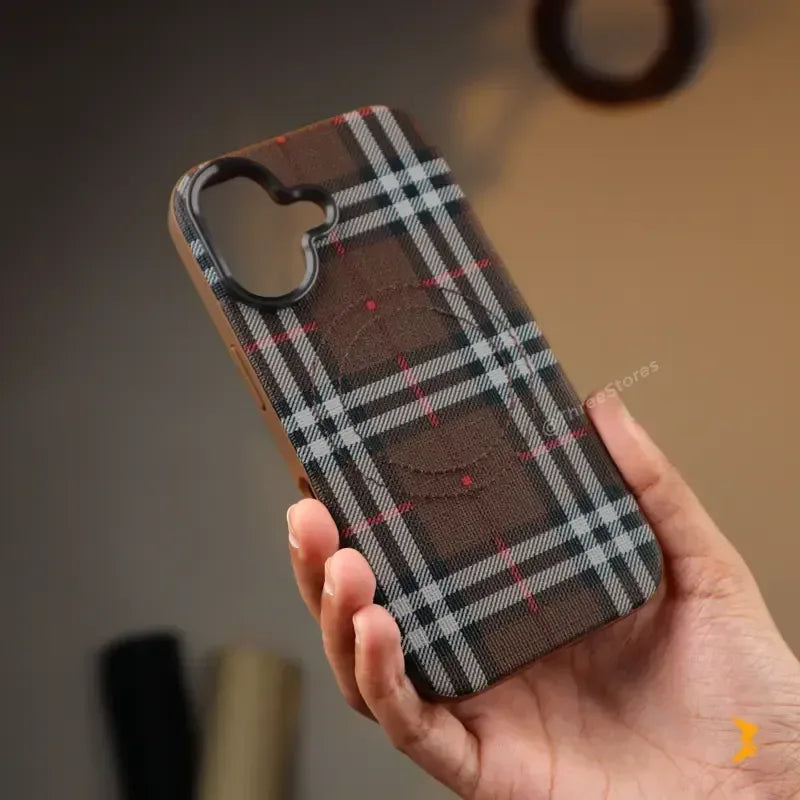 Denvo Fabric Magsafe Case iPhone 16 - Three