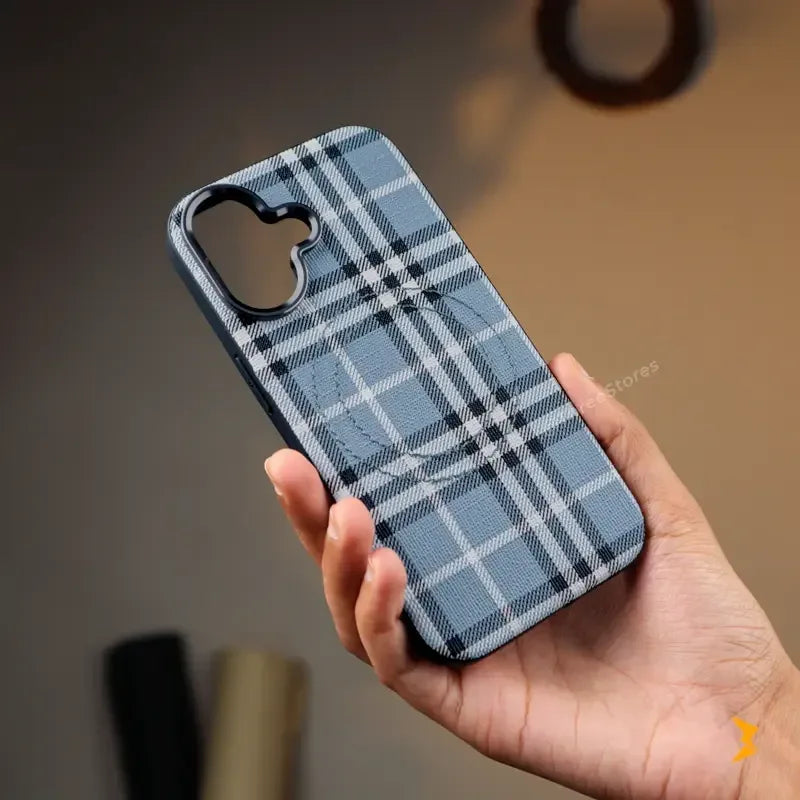 Denvo Fabric Magsafe Case iPhone 16 - Three