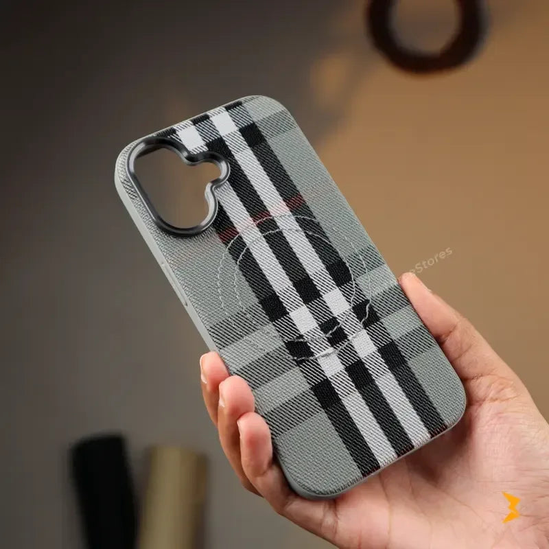 Denvo Fabric Magsafe Case iPhone 16 - Three