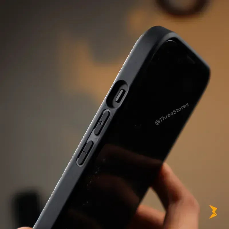 Denvo Fabric Magsafe Case iPhone 15 - Three