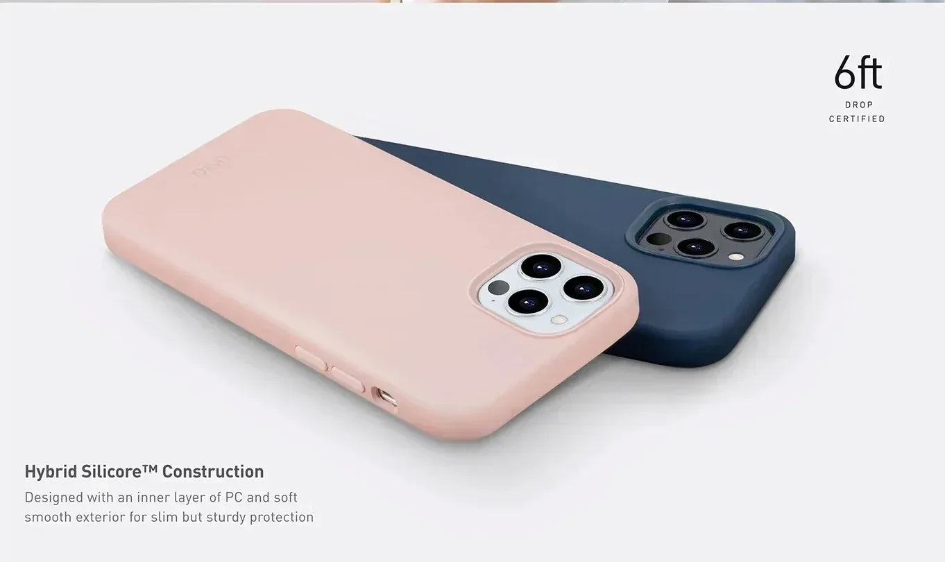 UNIQ Lino Hue Case iPhone 12 / 12 Pro - Three