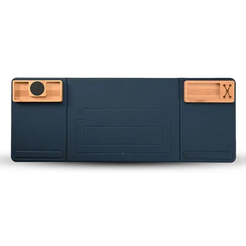 Desk Mate Foldable Desk Pad Organizer - Three
