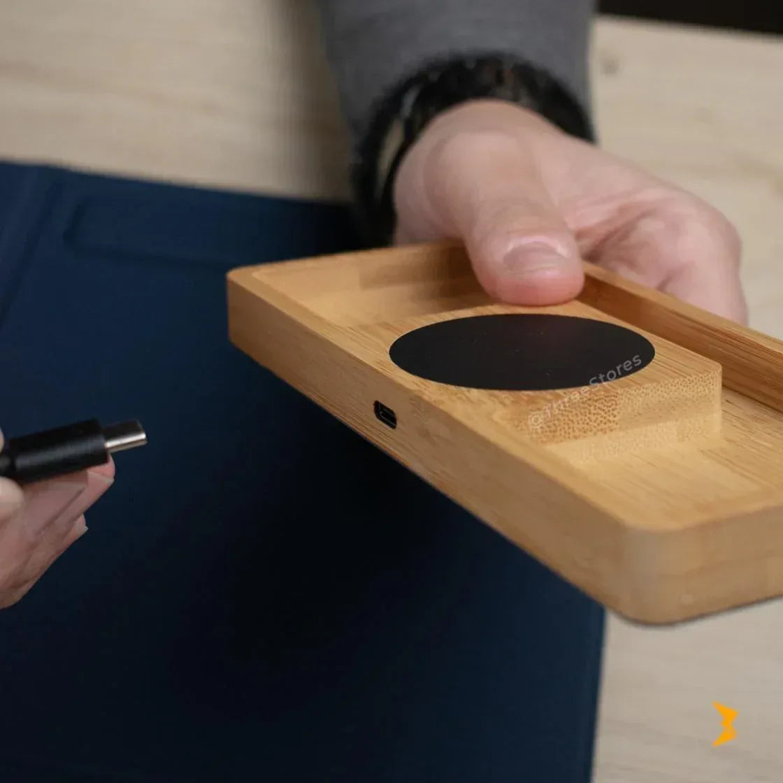 Desk Mate Foldable Desk Pad Organizer - Three