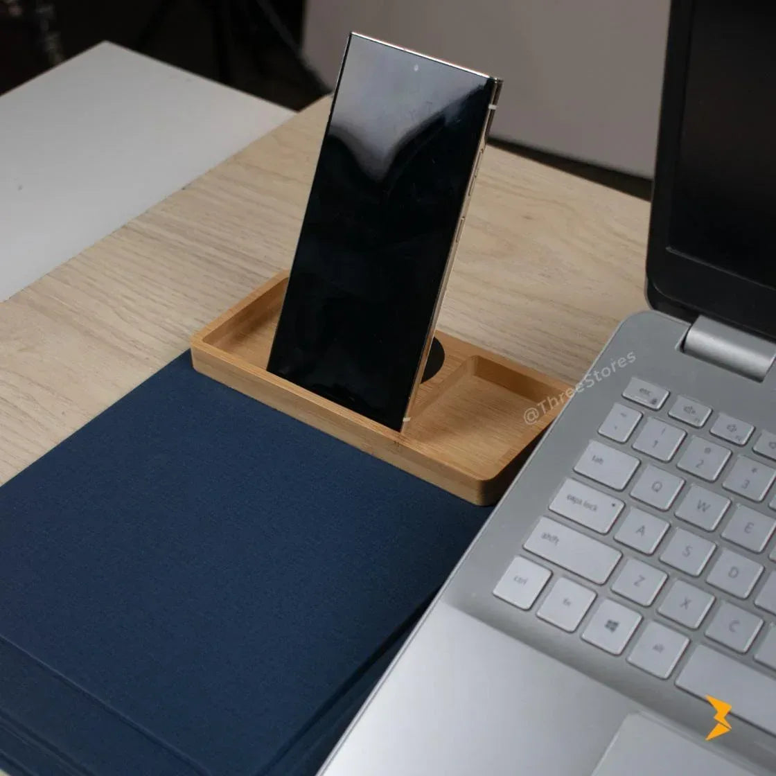 Desk Mate Foldable Desk Pad Organizer - Three