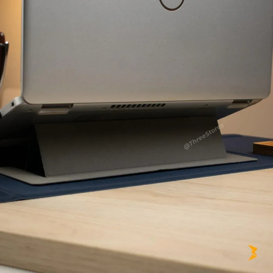 Desk Mate Foldable Desk Pad Organizer - Three