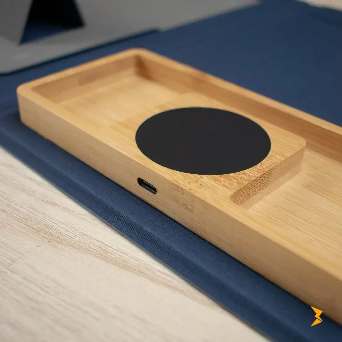 Desk Mate Foldable Desk Pad Organizer - Three