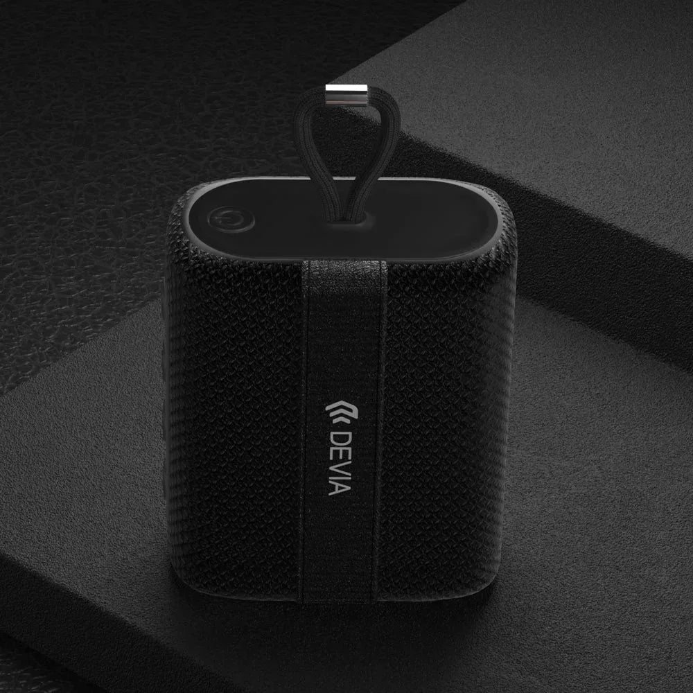 Devia Portable Wireless Speaker - Three