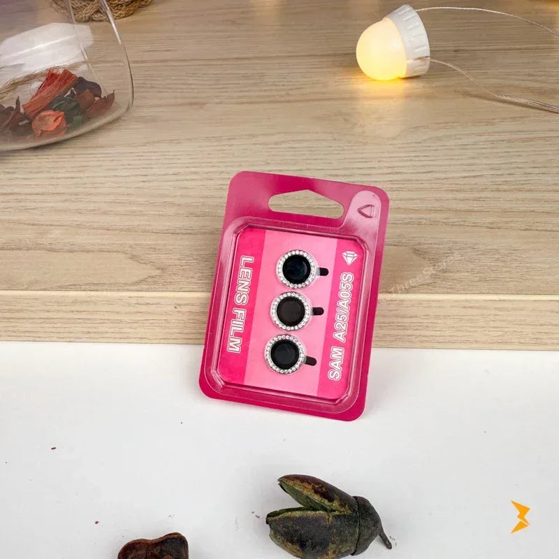 Diamond Lens Protector Samsung A25 - Three