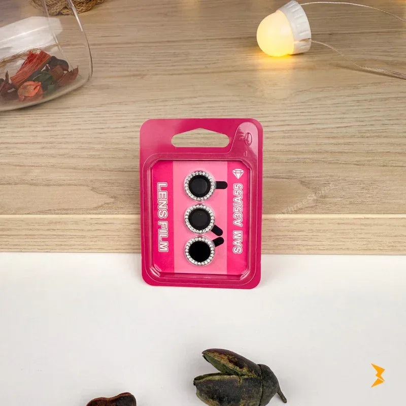 Diamond Lens Protector Samsung A55 - Three