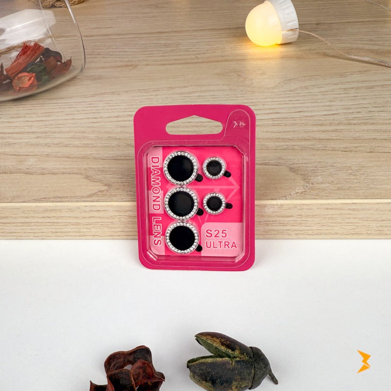Diamond Lens Protector Samsung S25 Ultra